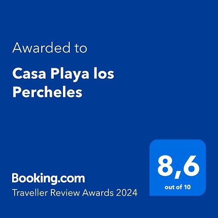 Casa Playa Los Percheles Puerto de Mazarrón Exterior foto