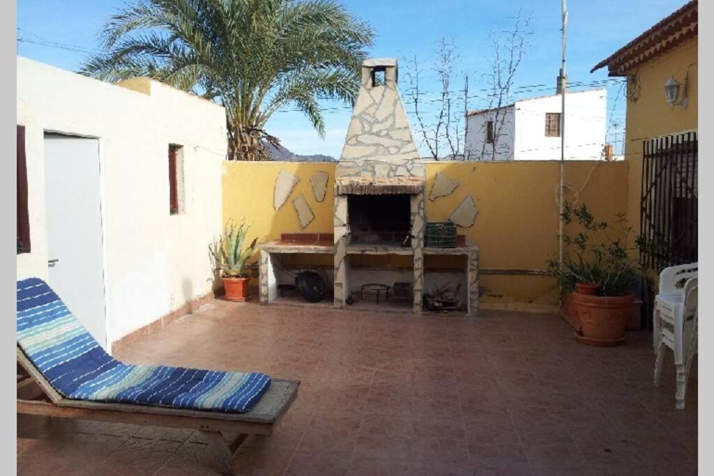 Casa Playa Los Percheles Puerto de Mazarrón Exterior foto