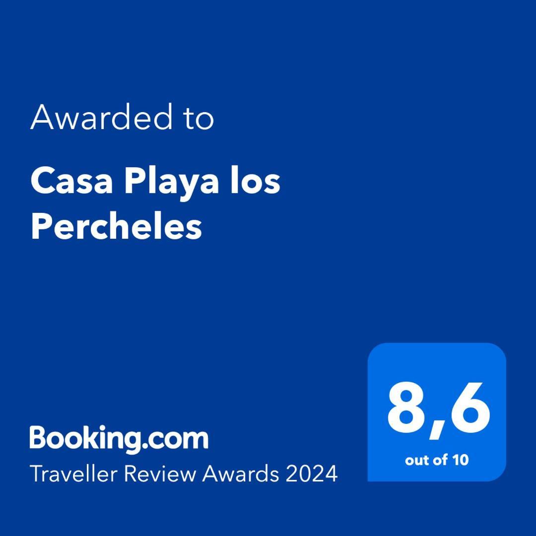 Casa Playa Los Percheles Puerto de Mazarrón Exterior foto